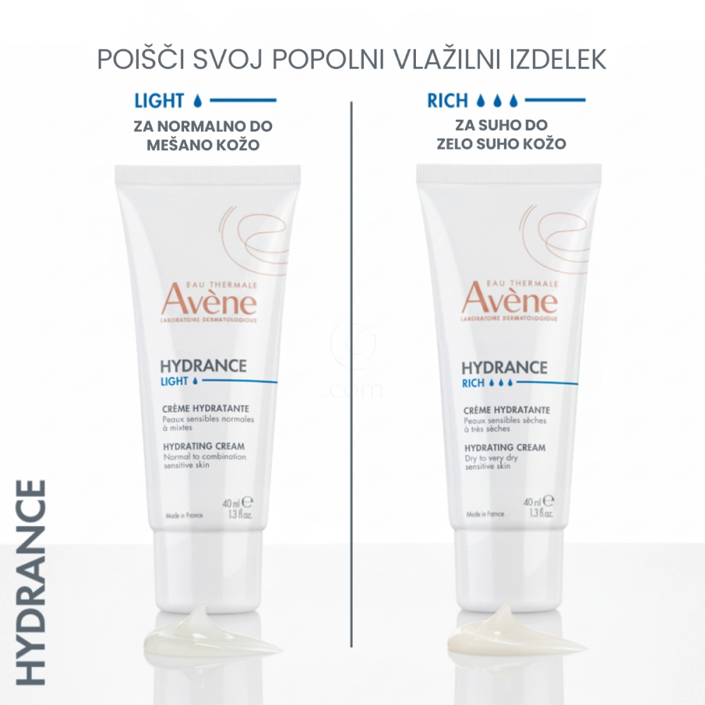 Avene Hydrance Light, vlažilna krema (40 ml)