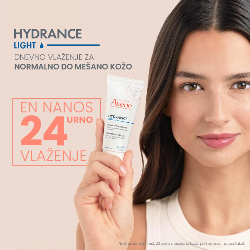Avene Hydrance Light, vlažilna krema (40 ml)
