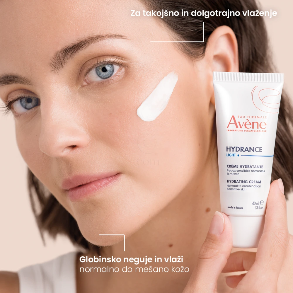 Avene Hydrance Light, vlažilna krema (40 ml)
