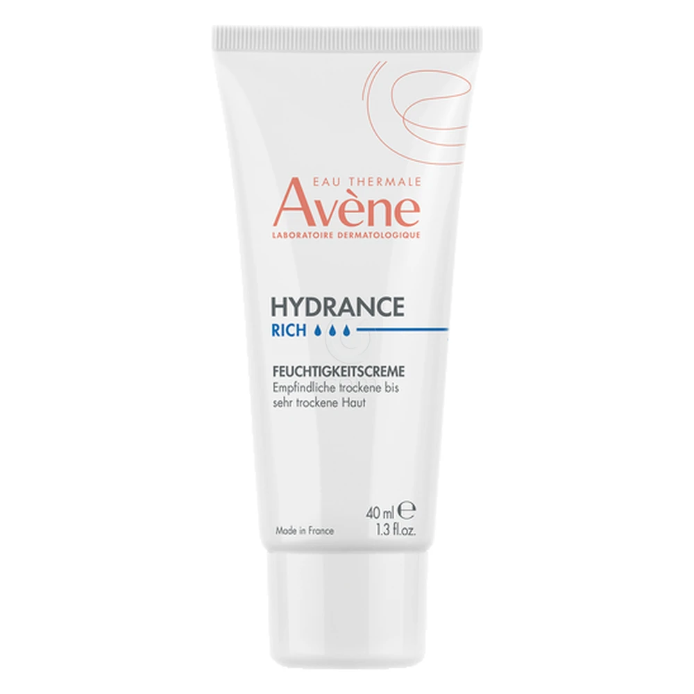 Avene Hydrance Riche, bogata vlažilna krema - tuba (40 ml)
