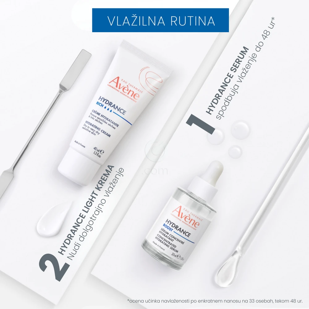 Avene Hydrance Riche, bogata vlažilna krema - tuba (40 ml)