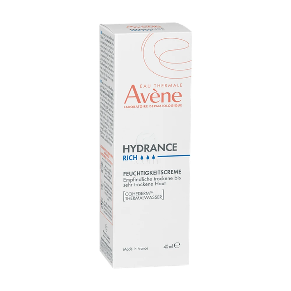 Avene Hydrance Riche, bogata vlažilna krema - tuba (40 ml)