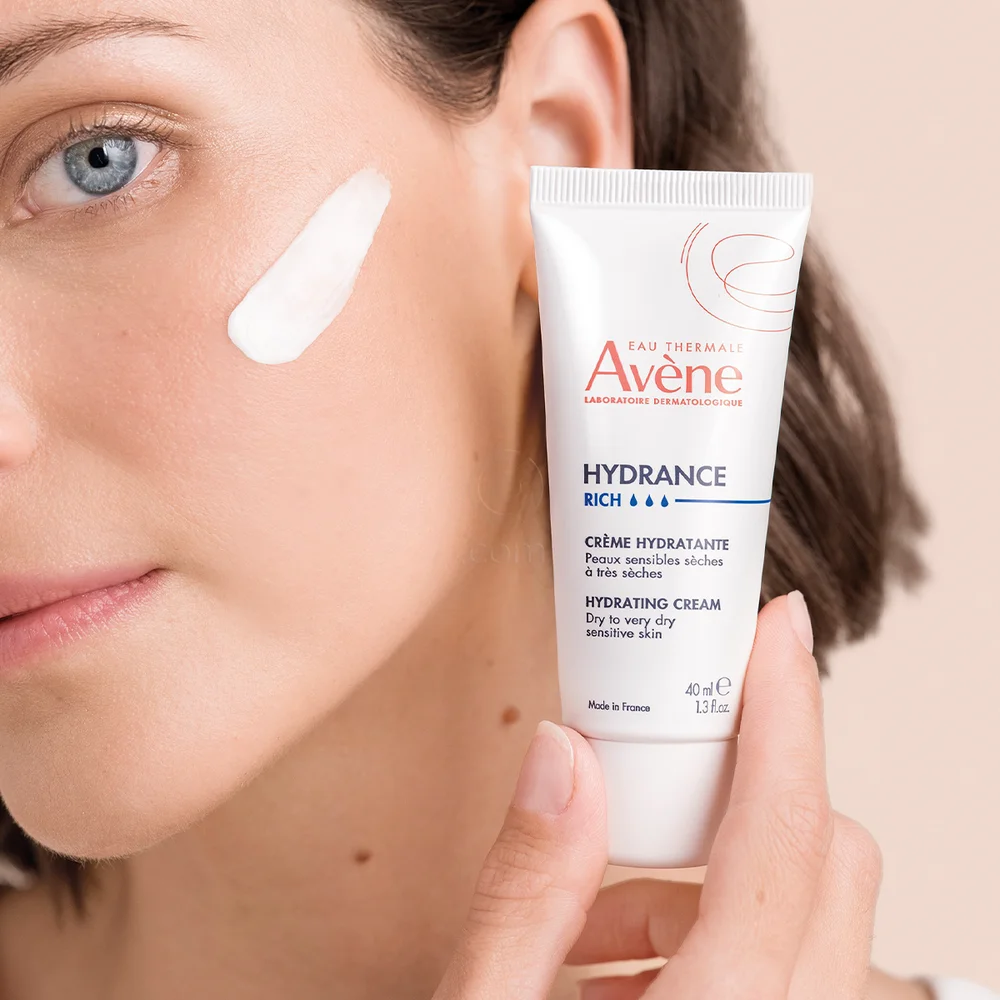 Avene Hydrance Riche, bogata vlažilna krema - tuba (40 ml)