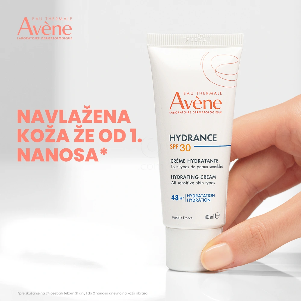 Avene Hydrance, vlažilna krema - ZF30 (40 ml)