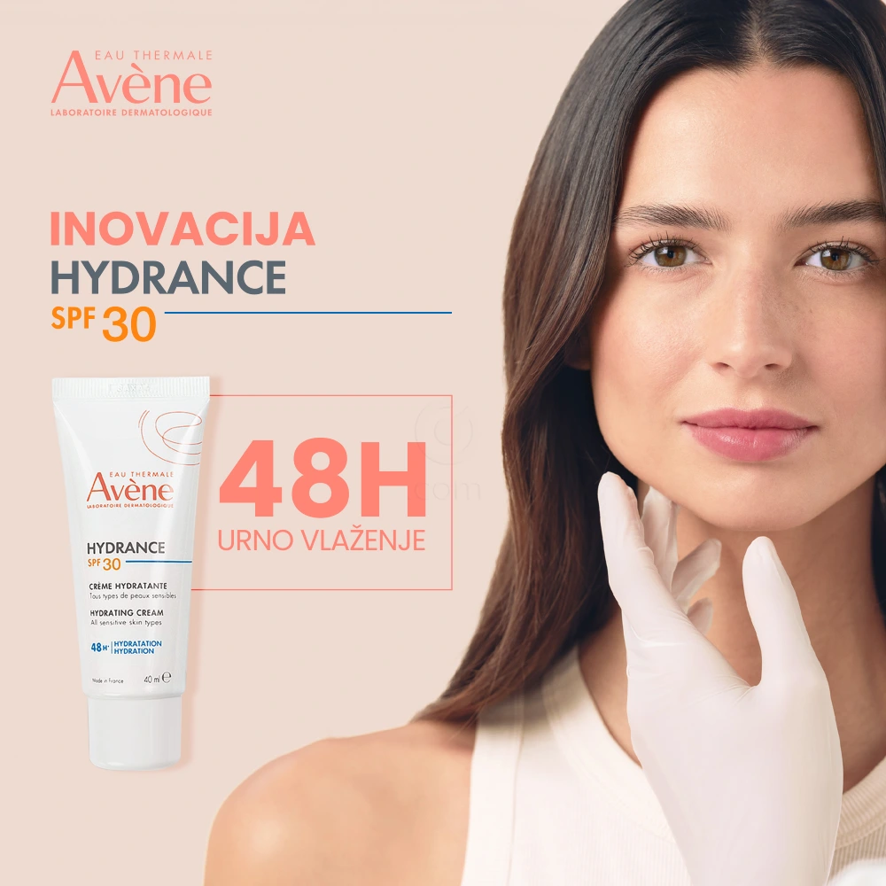 Avene Hydrance, vlažilna krema - ZF30 (40 ml)