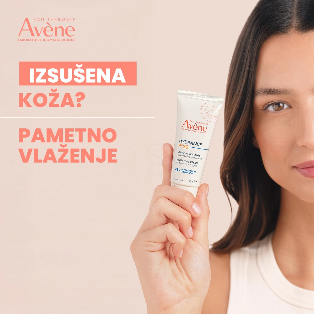 Avene Hydrance, vlažilna krema - ZF30 (40 ml)