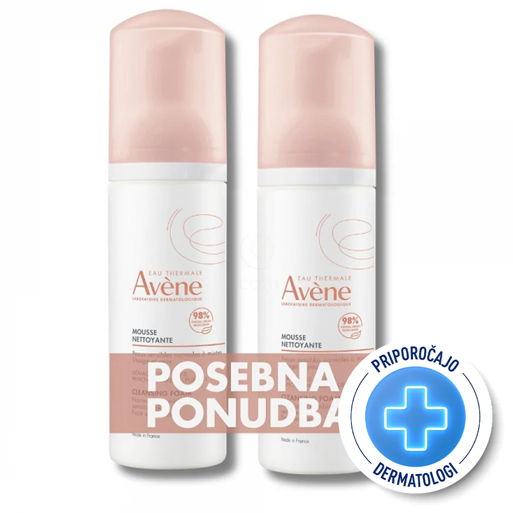 avene pena za čiščenje