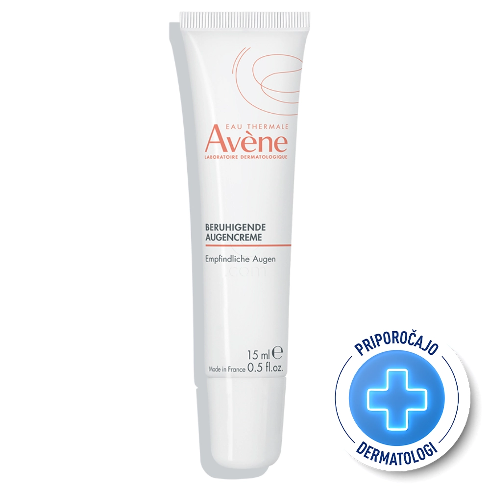 Avene, pomirjujoča nega za predel okoli oči (15 ml)