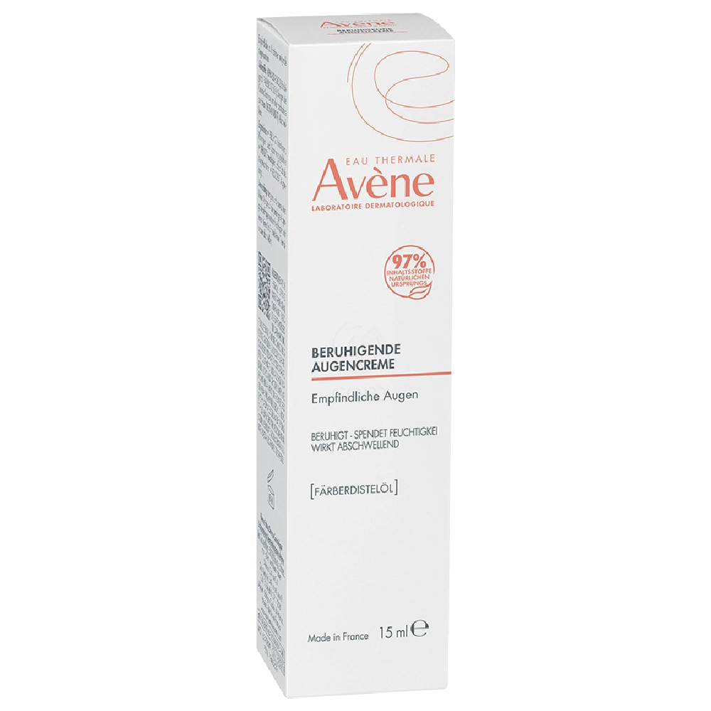 Avene, pomirjujoča nega za predel okoli oči (15 ml)