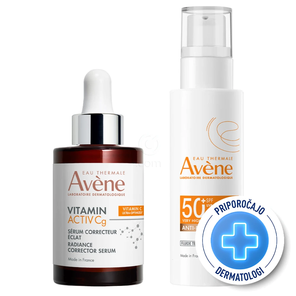 Avene, rutina proti temnim madežem (30 ml + 40 ml)