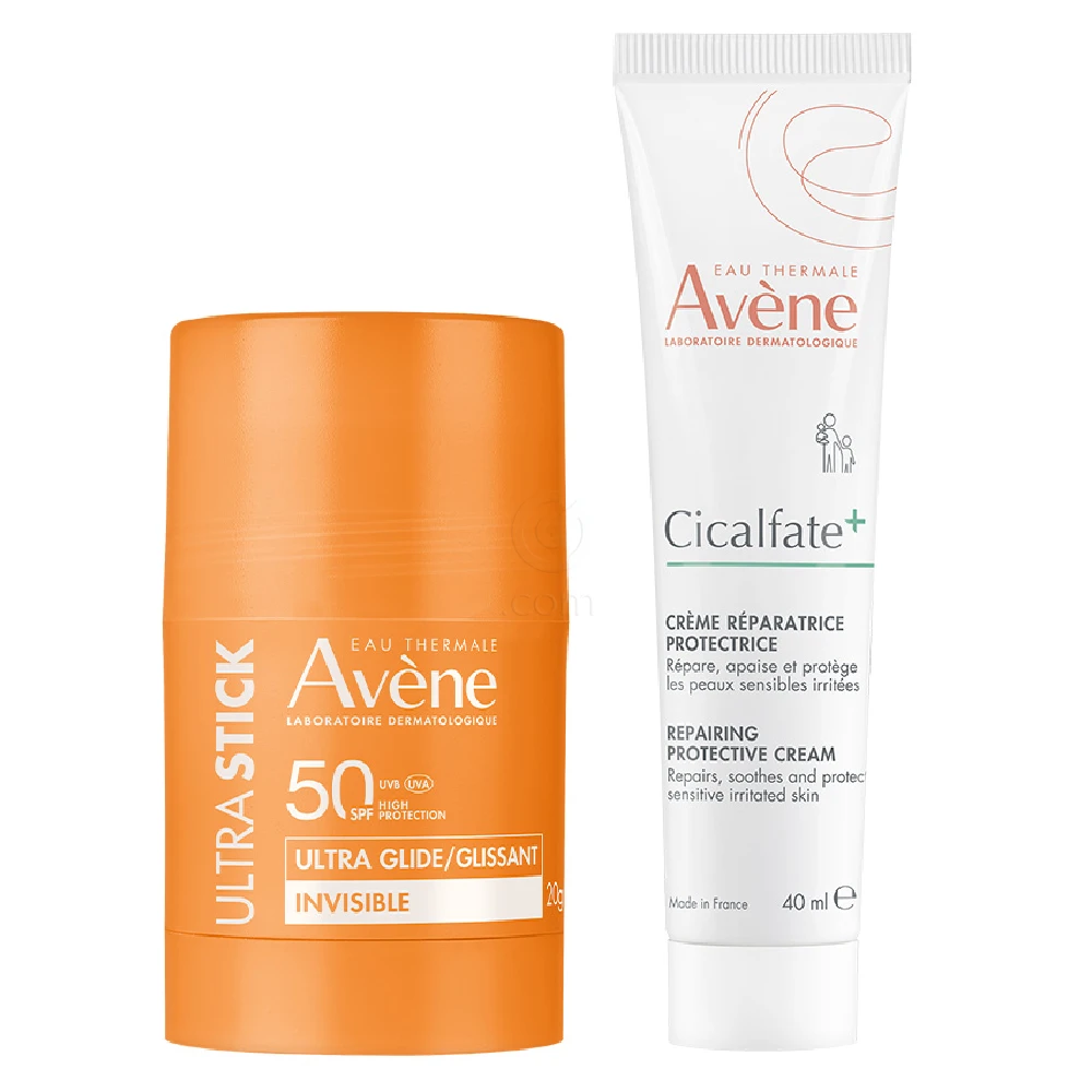Avene, rutina za športno aktivne (20 g + 40 ml)