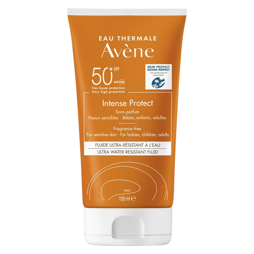 Avene Sun Intense Protect, zelo visoka zaščita pred soncem - ZF50+ (150 ml)