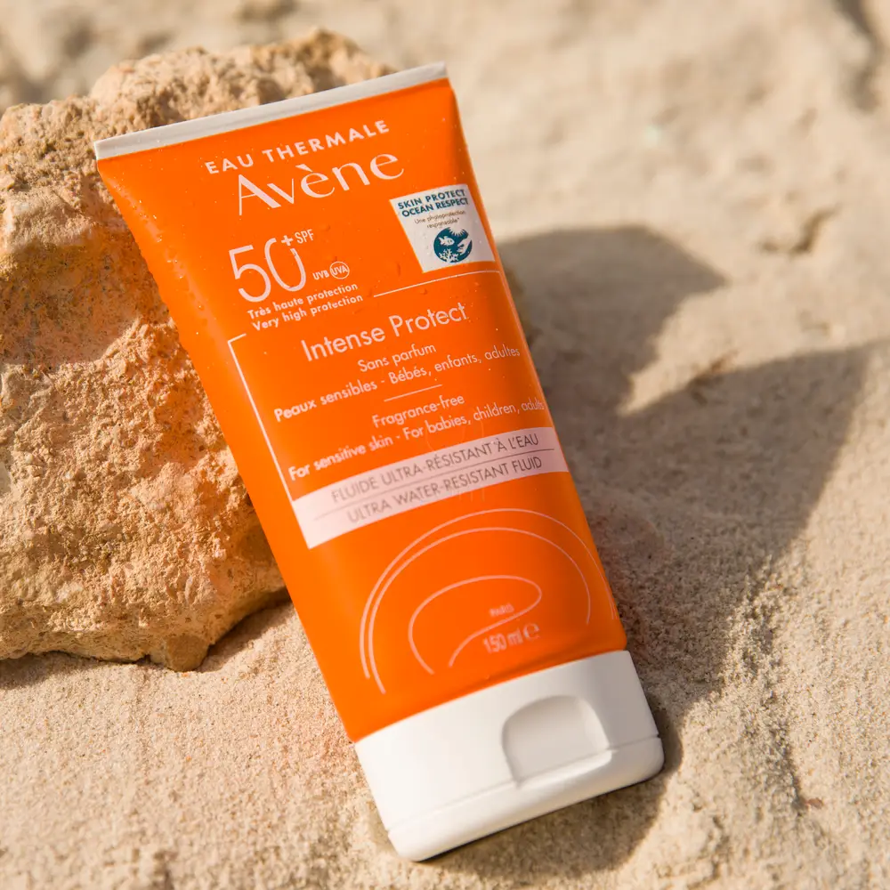 Avene Sun Intense Protect, zelo visoka zaščita pred soncem - ZF50+ (150 ml)