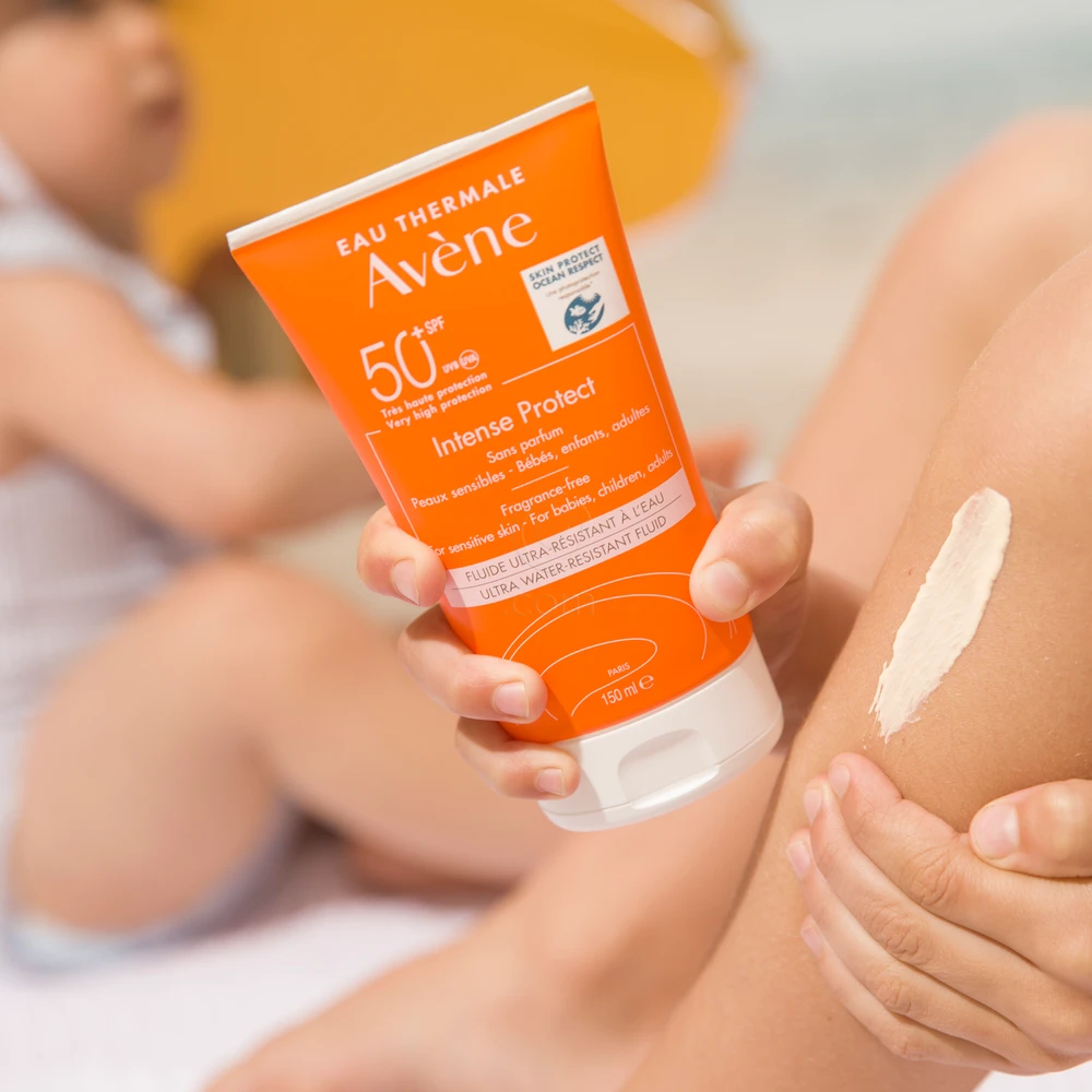 Avene Sun Intense Protect, zelo visoka zaščita pred soncem - ZF50+ (150 ml)