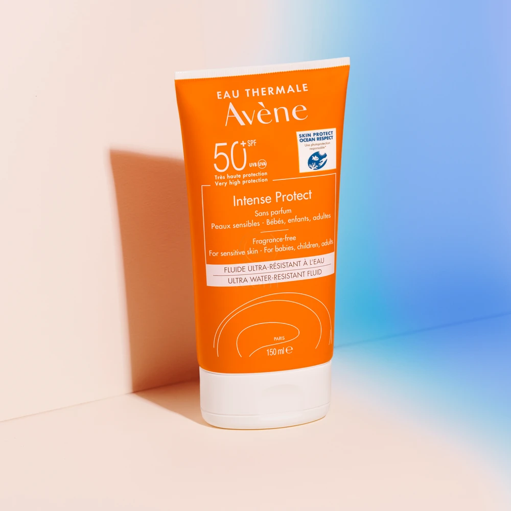 Avene Sun Intense Protect, zelo visoka zaščita pred soncem - ZF50+ (150 ml)