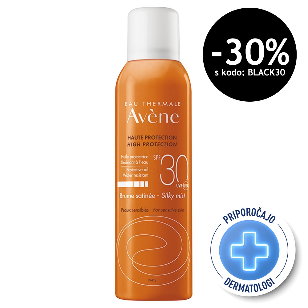 Avene Sun Silky Mist, pršilo - ZF 30 (150 ml)