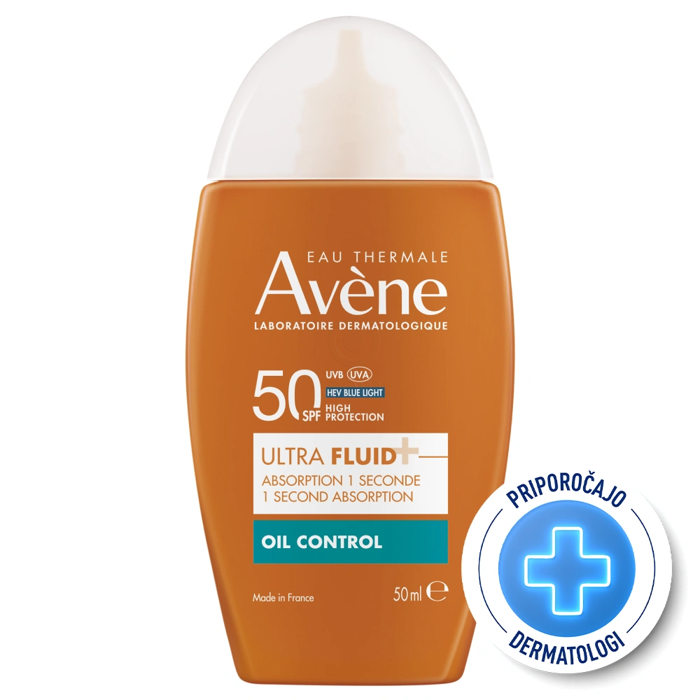 Avene Sun, Ultra Fluid Oil Control - ZF 50 (50 ml)