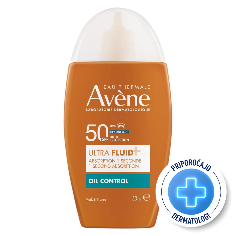 Avene Sun, Ultra Fluid Oil Control - ZF50 (50 ml)