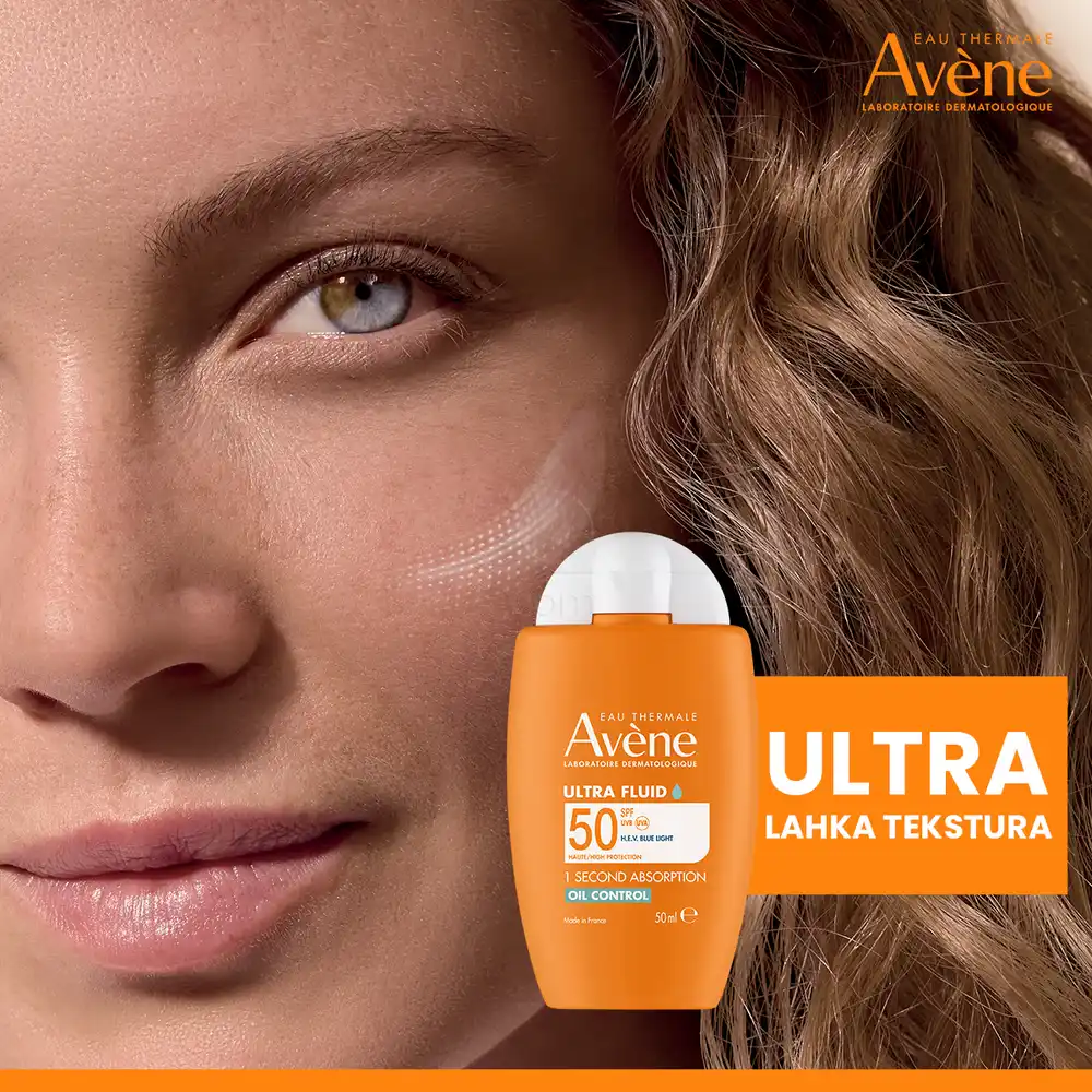 Avene Sun, Ultra Fluid Oil Control - ZF50 (50 ml)