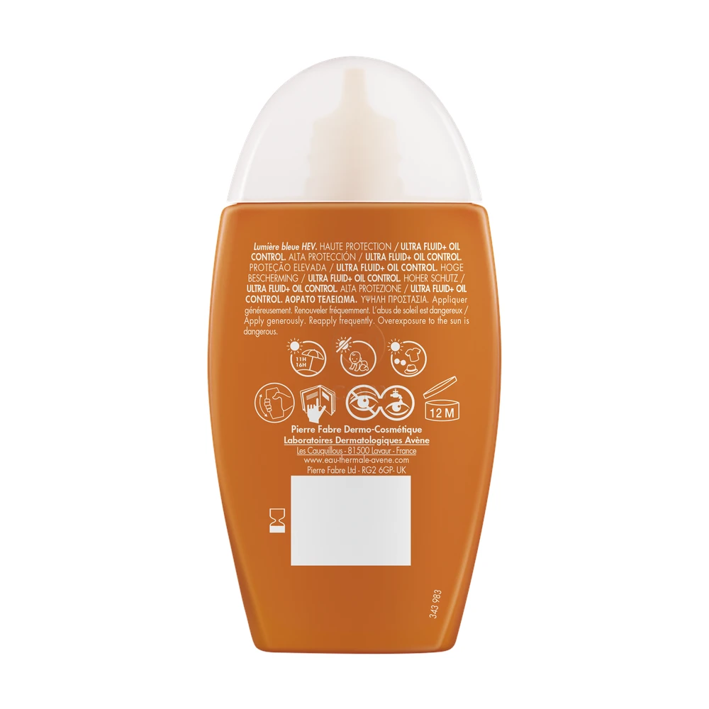 Avene Sun, Ultra Fluid Oil Control - ZF50 (50 ml)