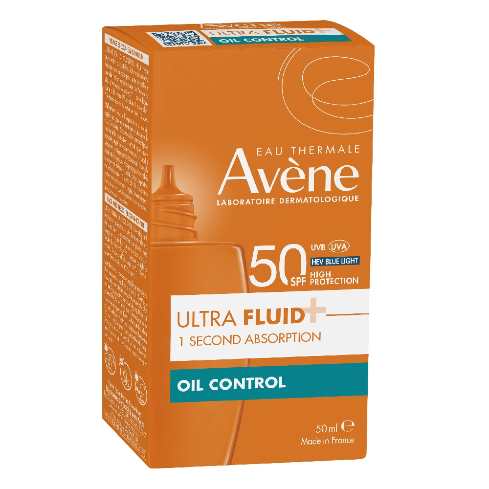 Avene Sun, Ultra Fluid Oil Control - ZF 50 (50 ml)