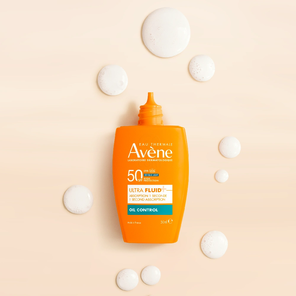 Avene Sun, Ultra Fluid Oil Control - ZF 50 (50 ml)