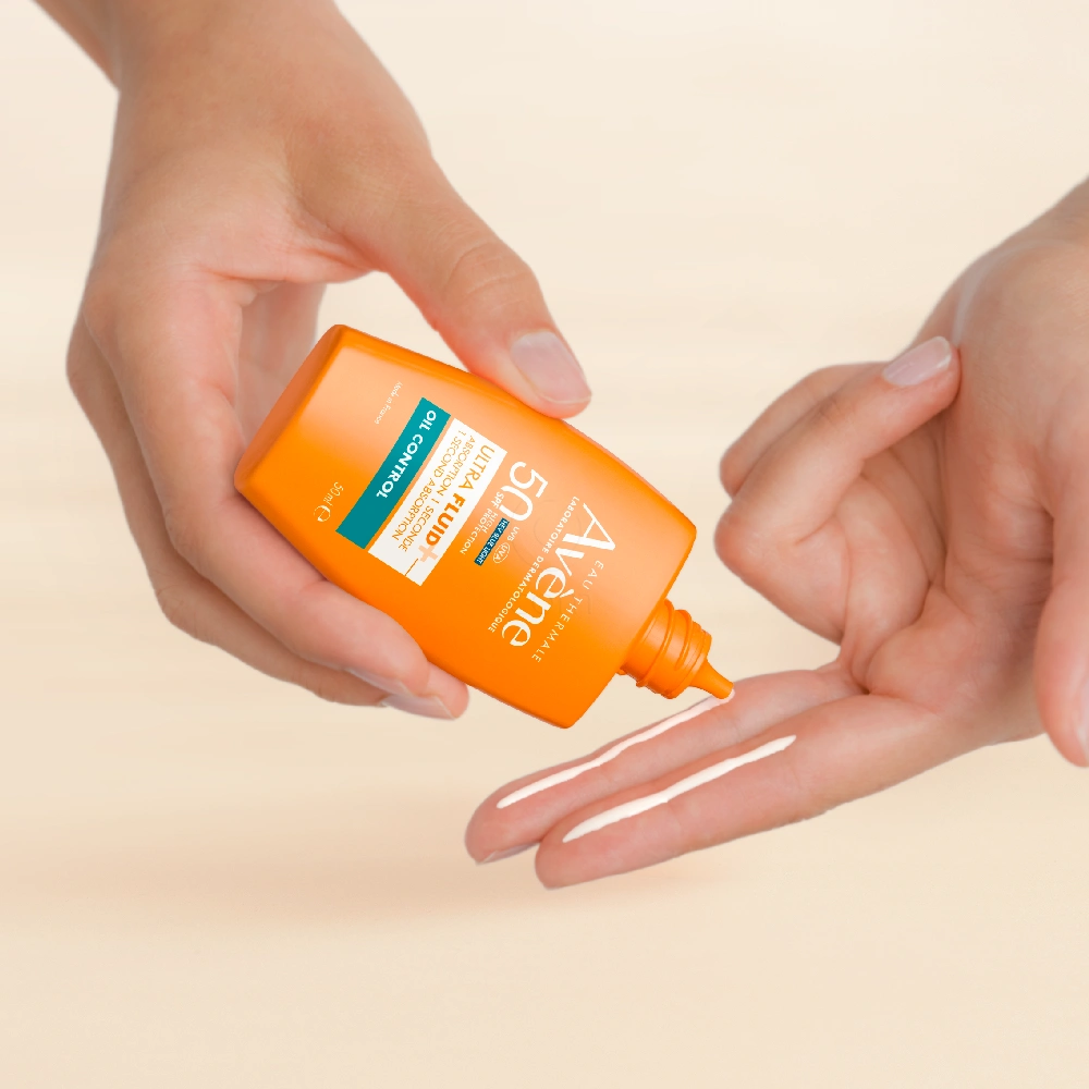 Avene Sun, Ultra Fluid Oil Control - ZF 50 (50 ml)