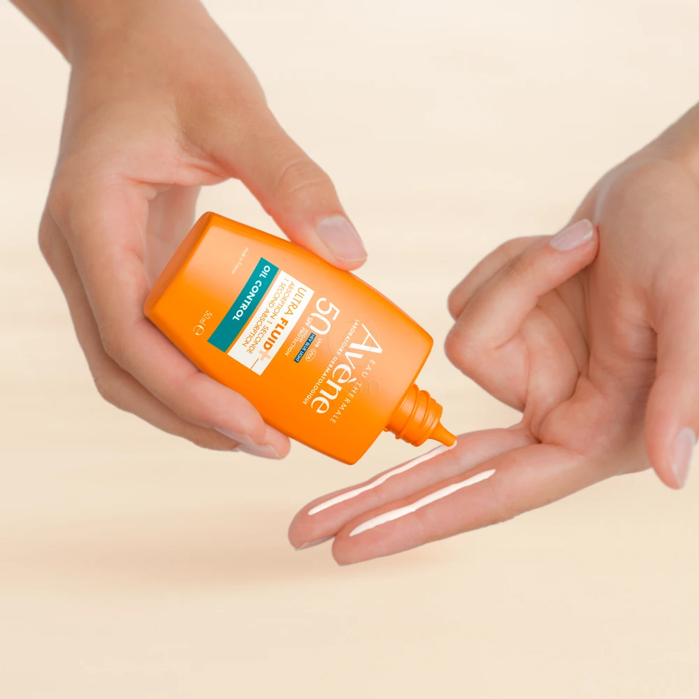 Avene Sun, Ultra Fluid Oil Control - ZF50 (50 ml)