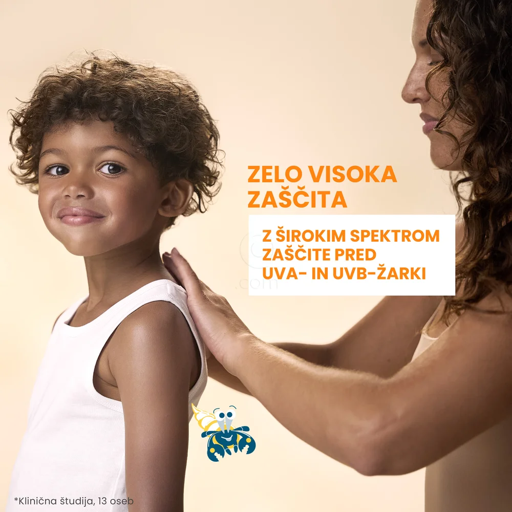 Avene Sun, zelo visoka zaščita pred soncem za otroke - ZF50+ (200 ml)