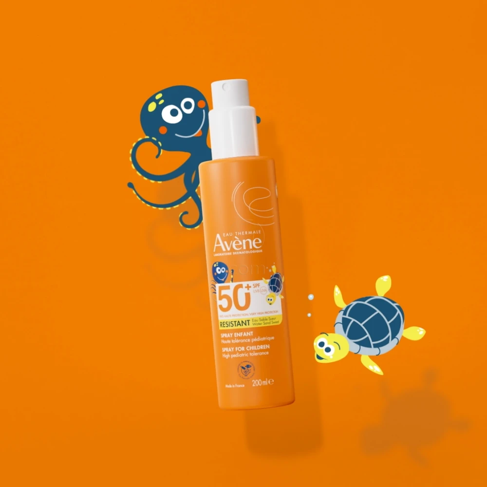 Avene Sun, zelo visoka zaščita pred soncem za otroke - ZF50+ (200 ml)