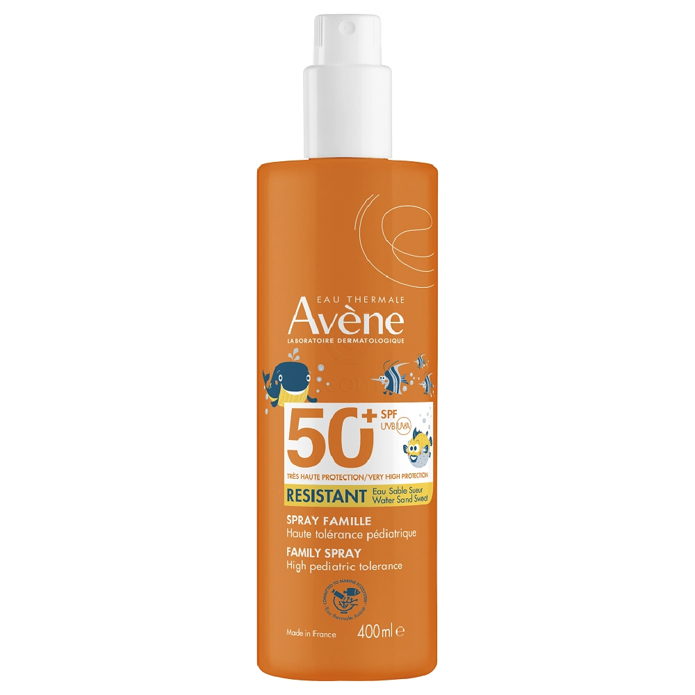 Avene Sun, zelo visoka zaščita pred soncem za vso družino - ZF50+ (400 ml)