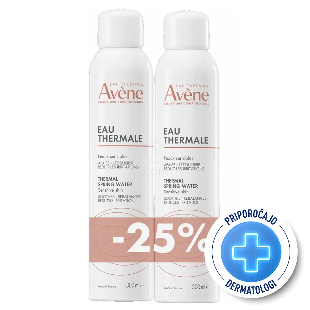 Avene, termalna voda (2 x 300 ml)