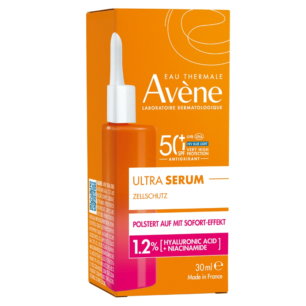 Avene Ultra Serum, serum za zaščito obraza pred soncem - ZF 50+ (30 ml)