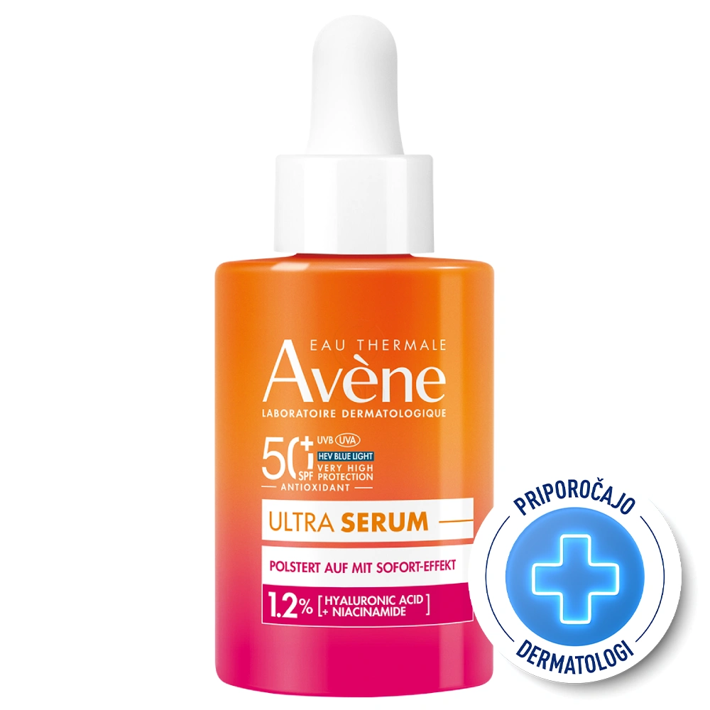 Avène Ultra Serum, serum za zaščito obraza pred soncem - ZF 50+ (30 ml)