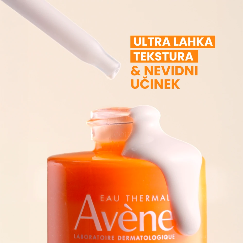 Avene Sun Ultra Serum, serum za zaščito obraza pred soncem - ZF50+ (30 ml)