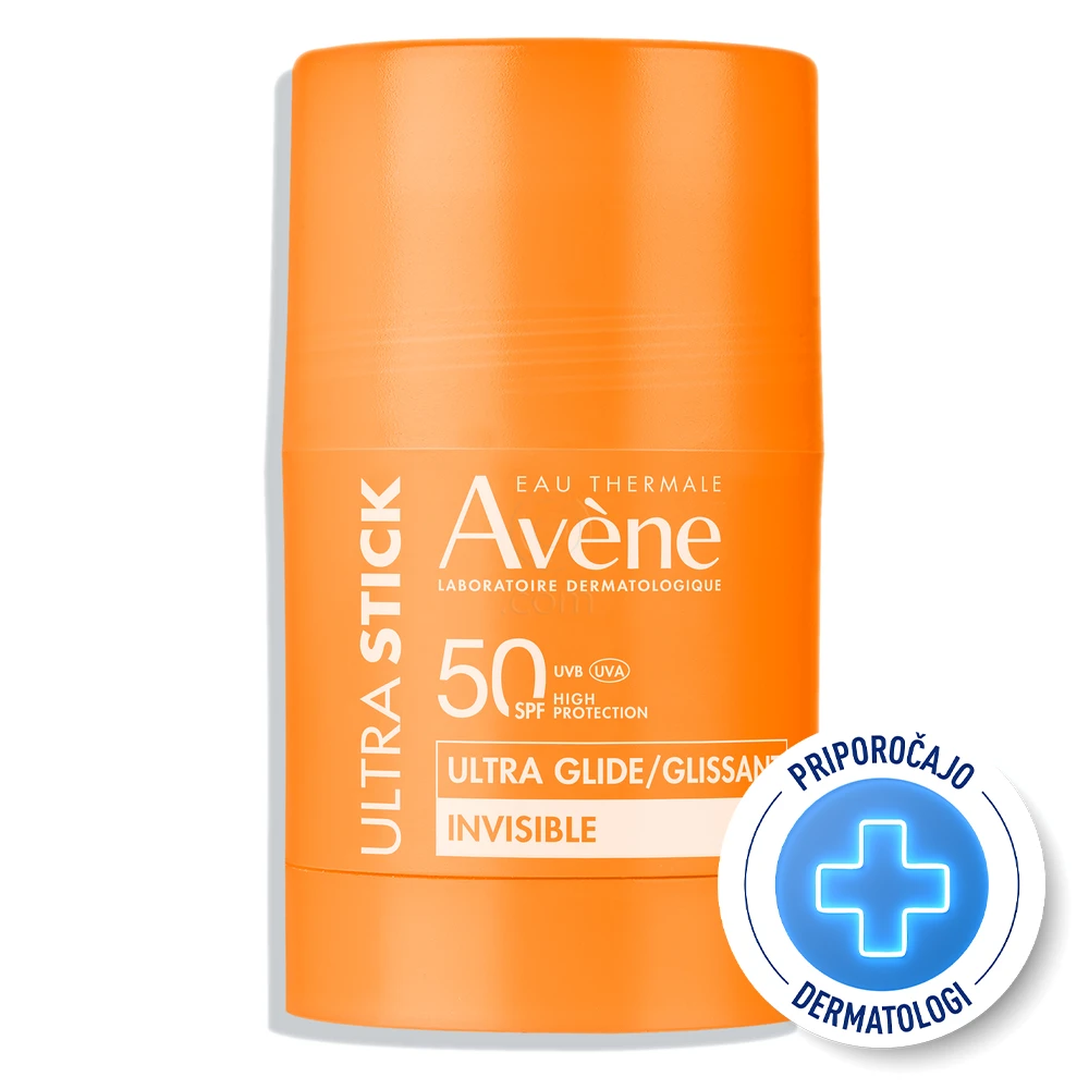 Avene Sun Ultra, nevidni stik za zaščito pred soncem - ZF50 (20 g)