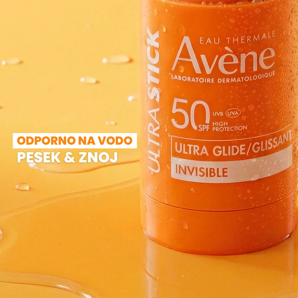 Avene Sun Ultra, nevidni stik za zaščito pred soncem - ZF50 (20 g)