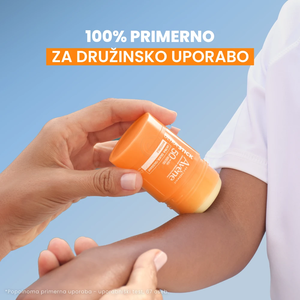 Avene Sun Ultra, nevidni stik za zaščito pred soncem - ZF50 (20 g)