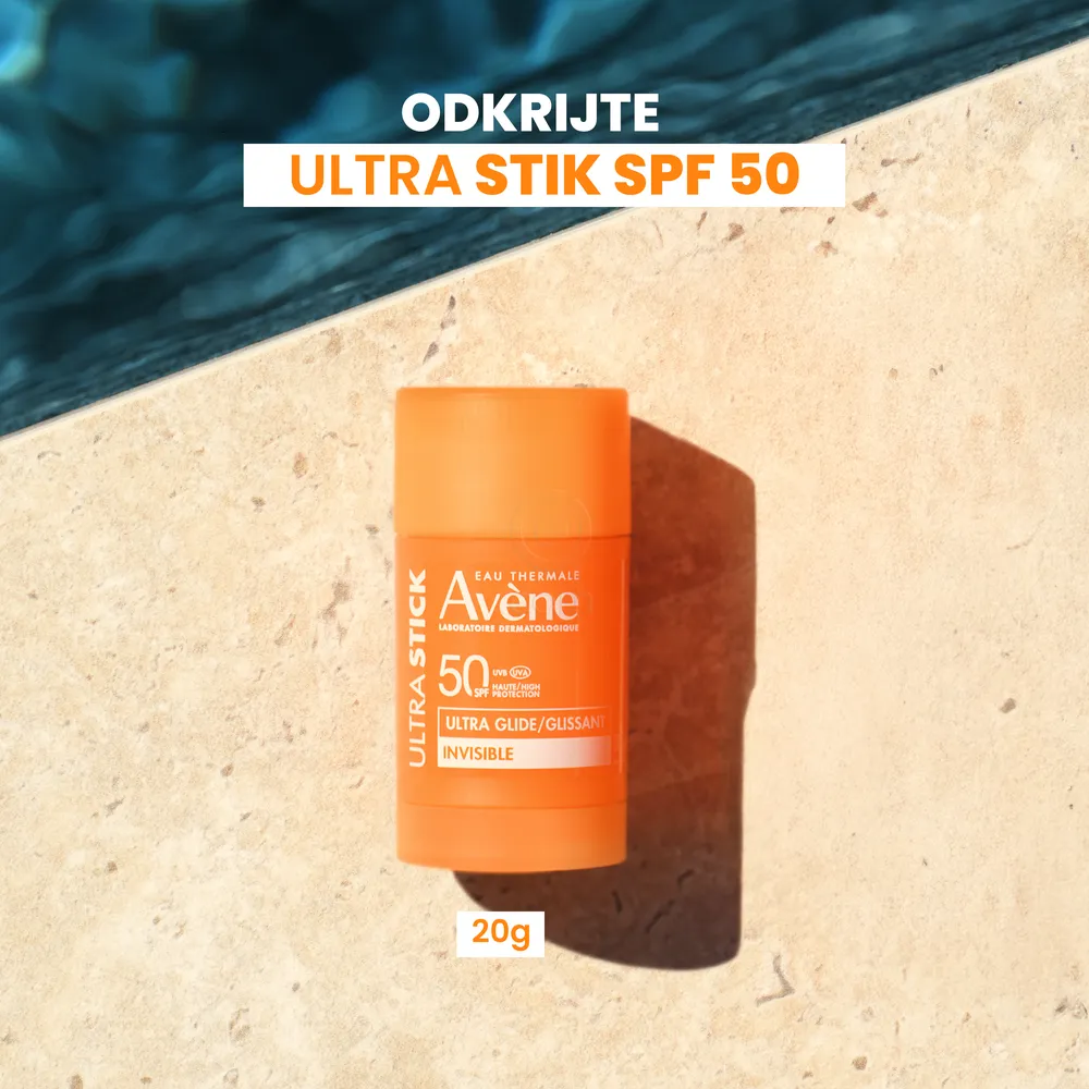 Avene Sun Ultra, nevidni stik za zaščito pred soncem - ZF50 (20 g)