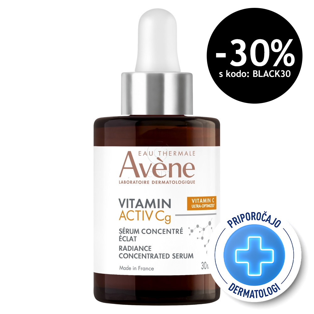 Avene Vitamin Activ Cg, korektivni serum za sijaj kože (30 ml)