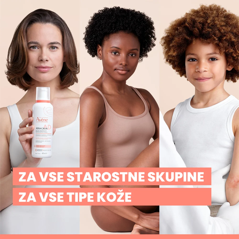 Avene XeraCalm A.D, mlečni gel za obnovo lipidov (200 ml)