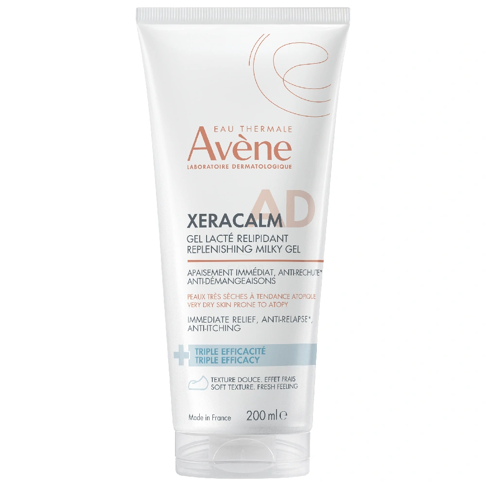 Avene XeraCalm A.D, mlečni gel za obnovo lipidov (200 ml)