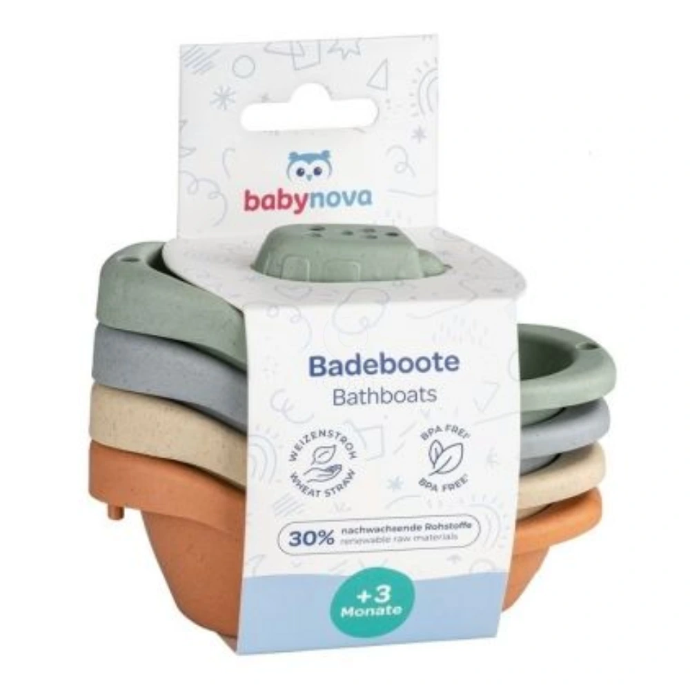 Baby-Nova, čolnički za v banjico (4 čolnički)