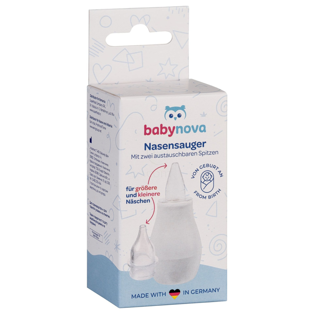 Baby-Nova, nosni aspirator (1 aspirator)