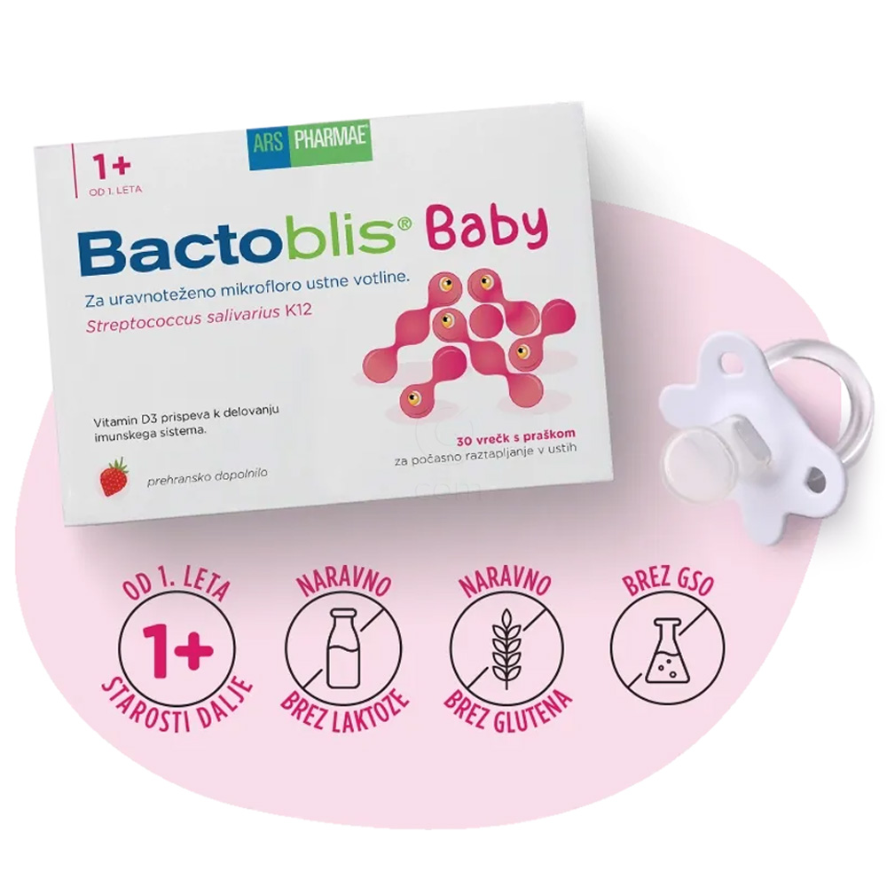 Bactoblis Baby Ars Pharmae, vrečke (30 vrečk)