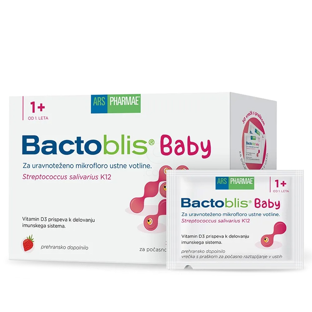 Bactoblis Baby Ars Pharmae, vrečke (30 vrečk)