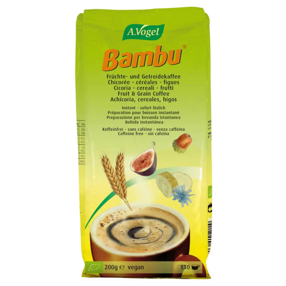 Bambu žitna kava, instant napitek - vrečka (200 g)