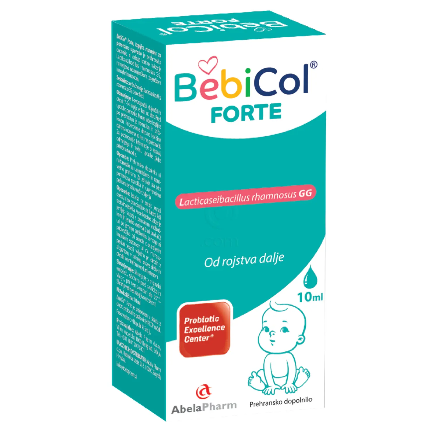 Bebicol Forte, kapljice za peroralno uporabo (10 ml)