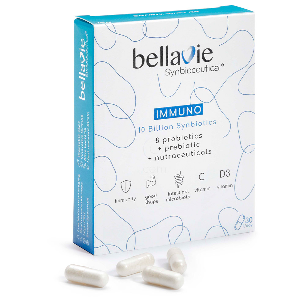 Bellavie Synbioceutical Immuno, kapsule (30 kapsul)