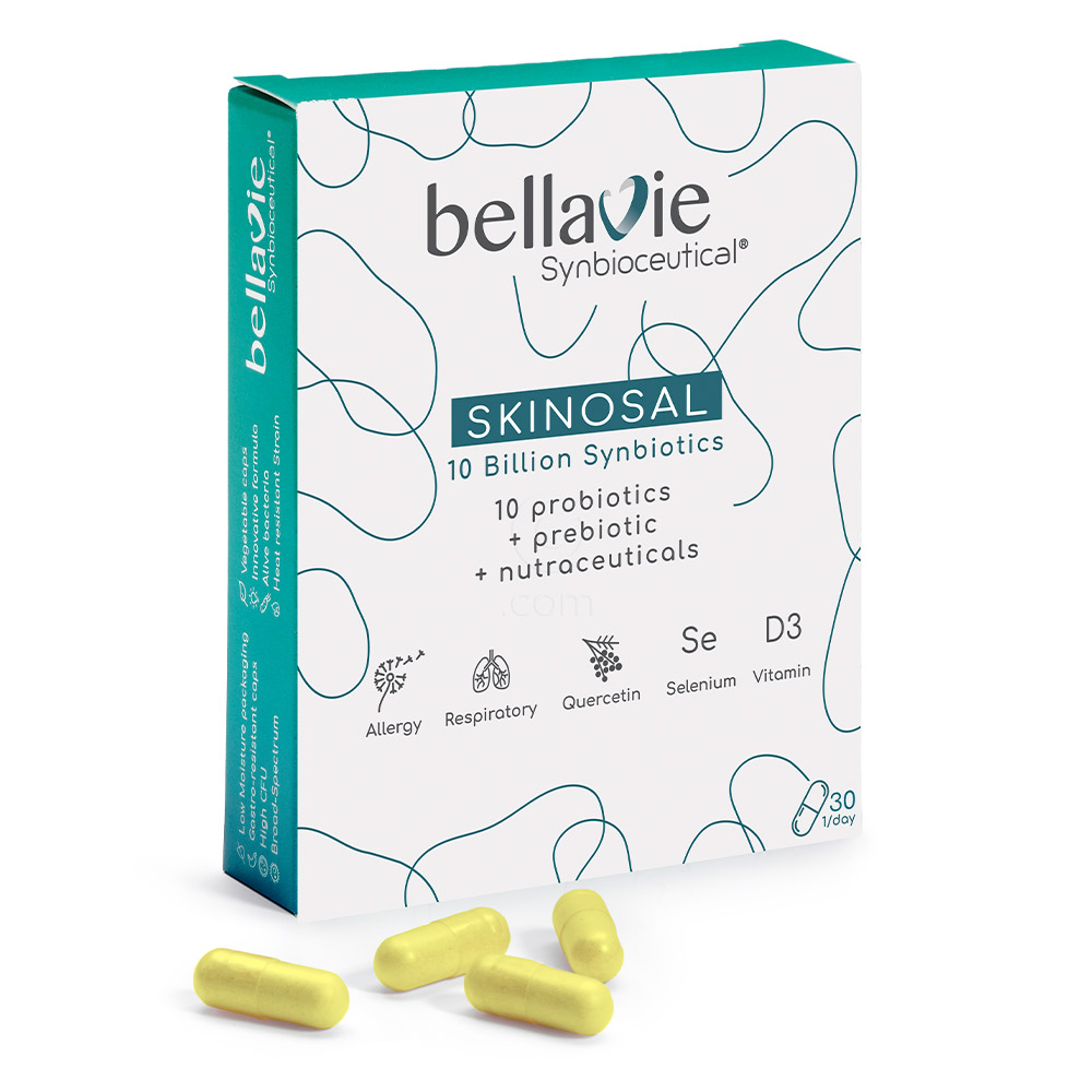Bellavie Synbioceutical Skinosal, kapsule (30 kapsul)
